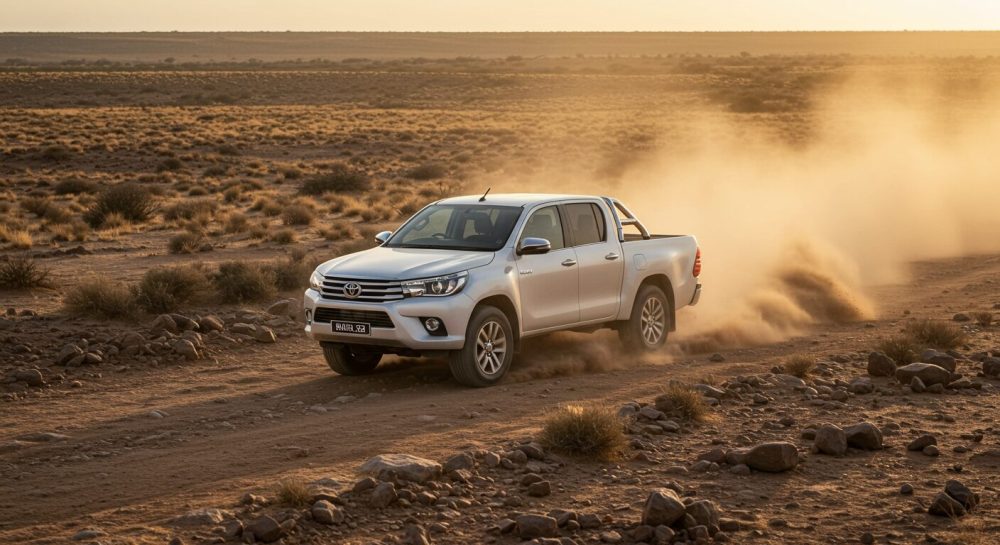 ハイラックス激走