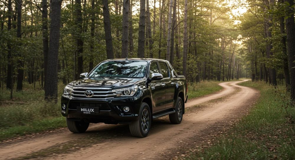 ハイラックス激走