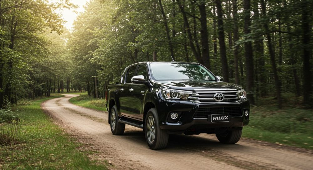 ハイラックス激走