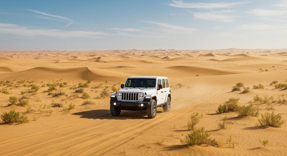 ジープラングラー激走イメージ