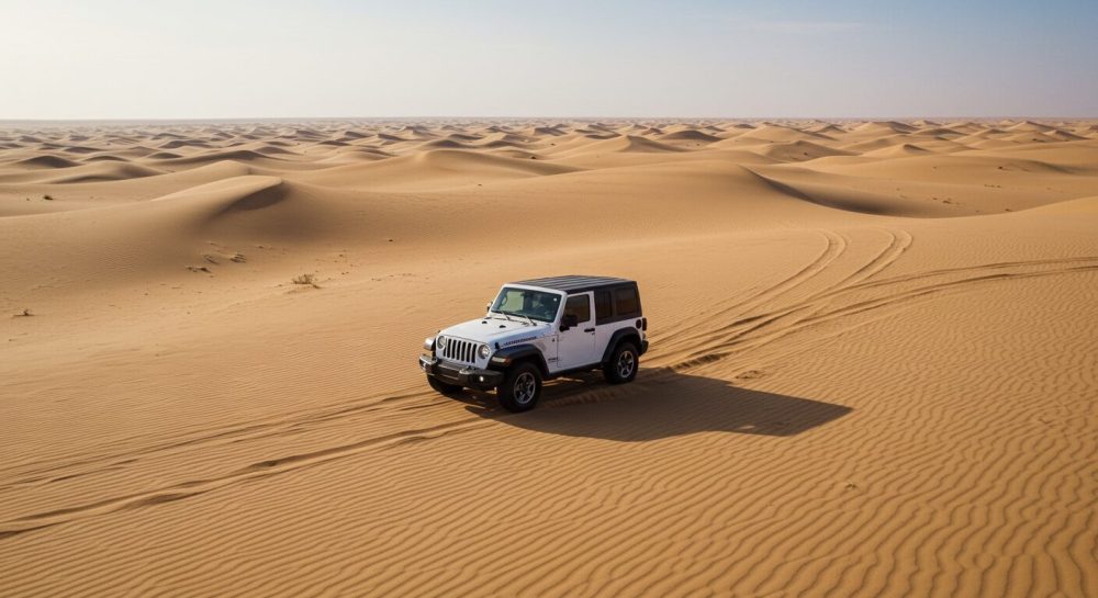 ジープラングラー激走イメージ