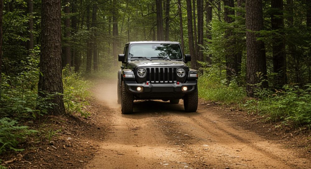 ジープラングラー激走イメージ