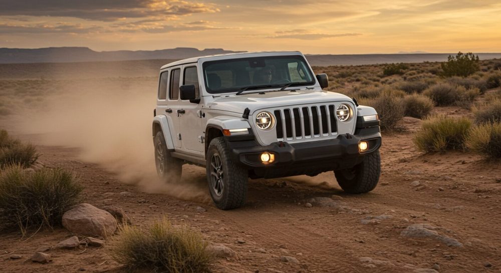 ジープラングラー激走イメージ