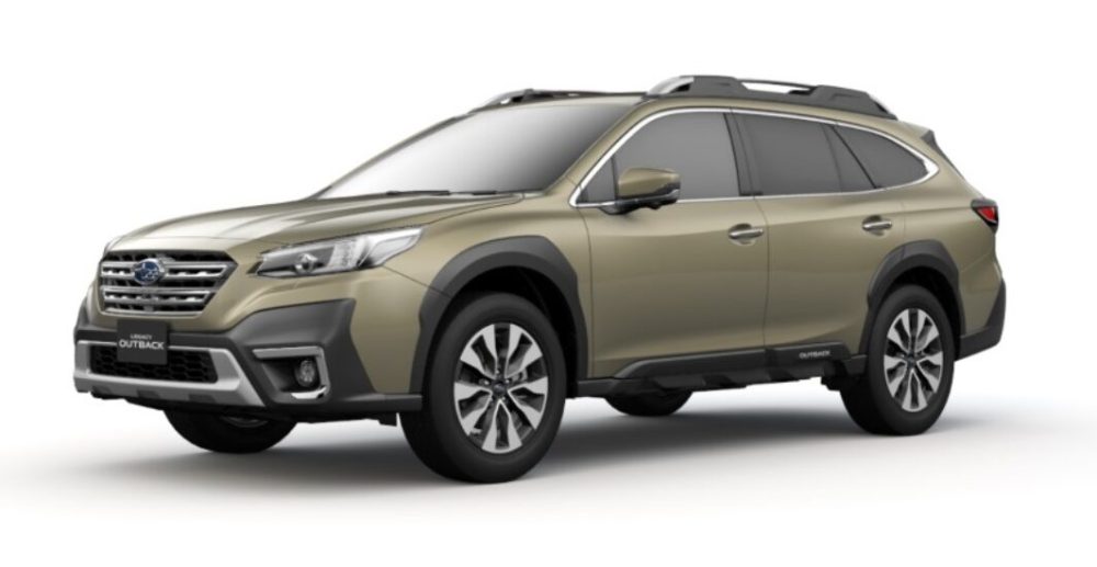 スバル レガシー アウトバック　乗る人