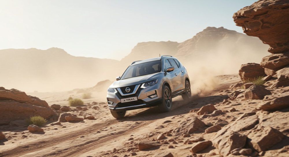 走り続けるエクストレイル