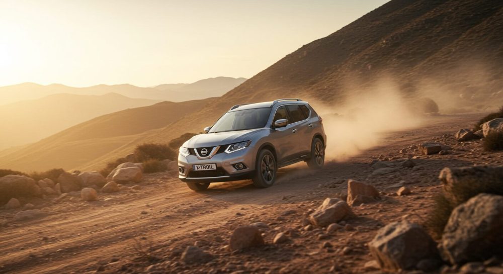 走り続けるエクストレイル