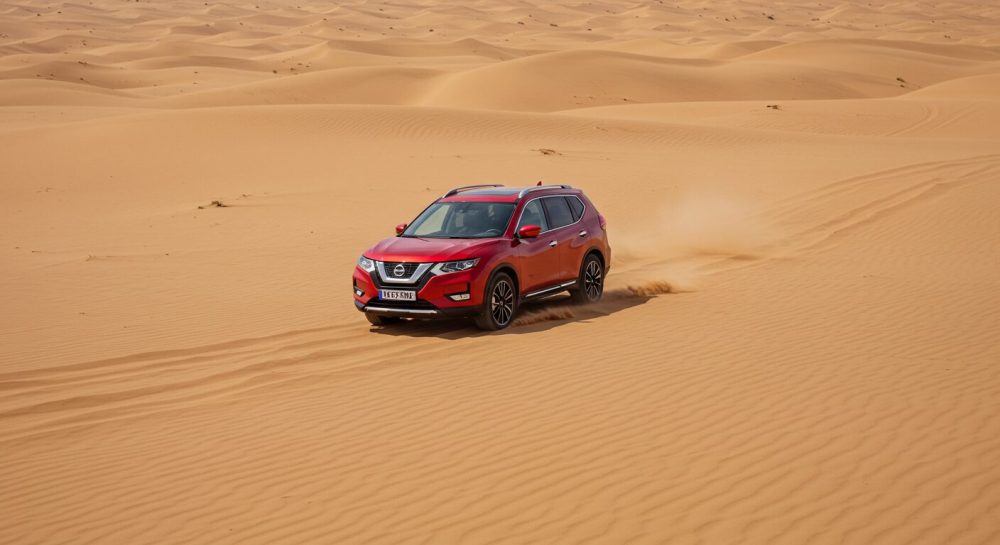 走り続けるエクストレイル