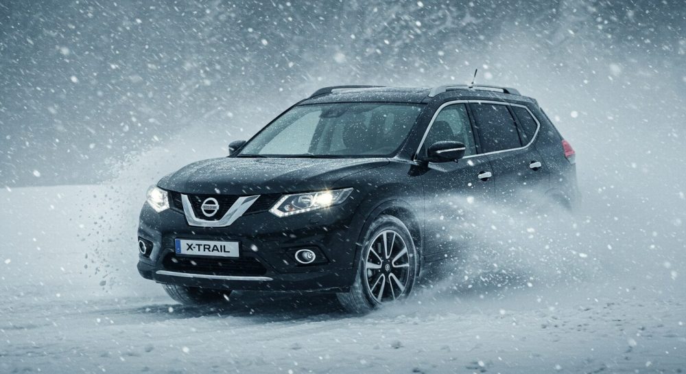 走り続けるエクストレイル