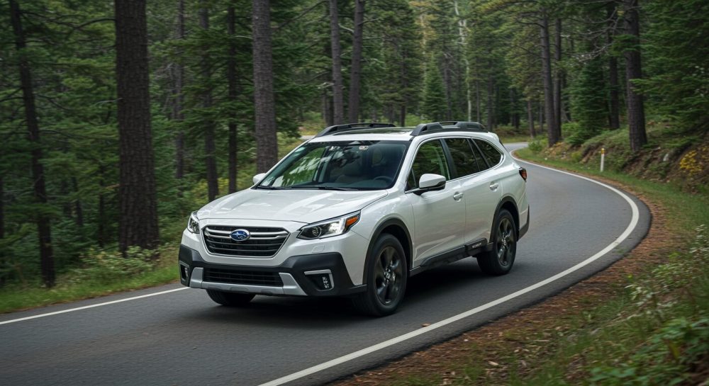 スバルレガシーアウトバック　乗る人