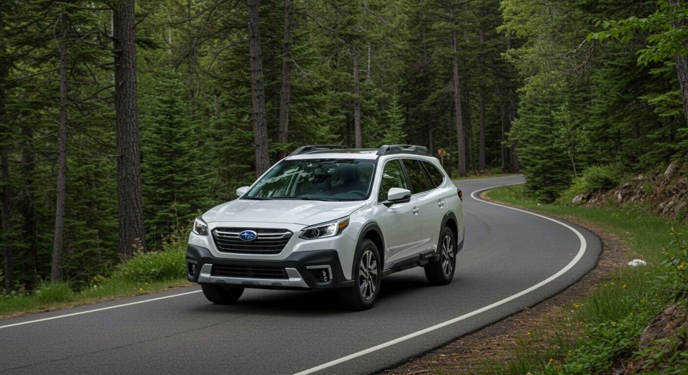 スバルレガシーアウトバック　乗る人