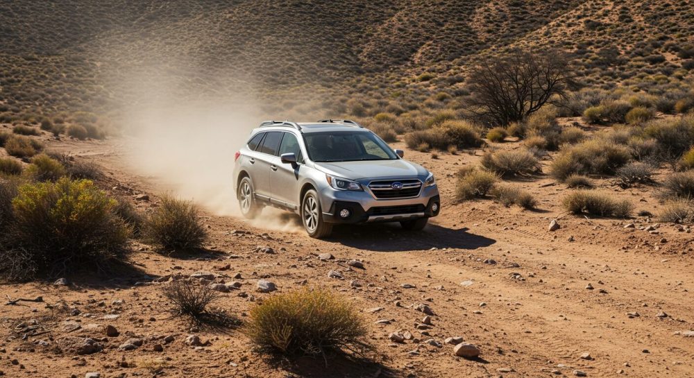 スバルレガシーアウトバック　乗る人