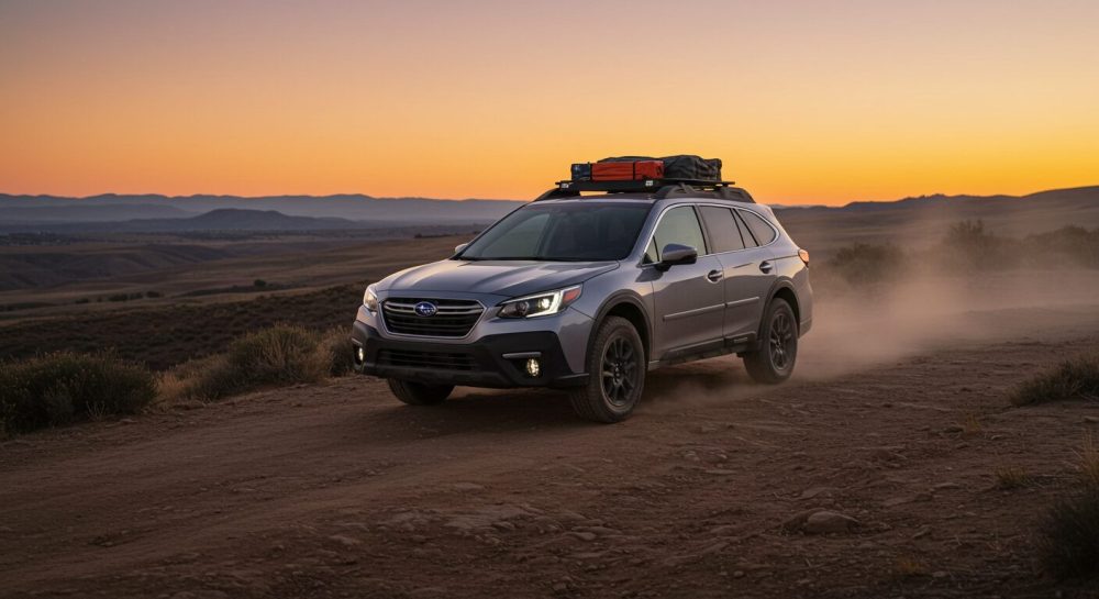 スバルレガシーアウトバック　乗る人