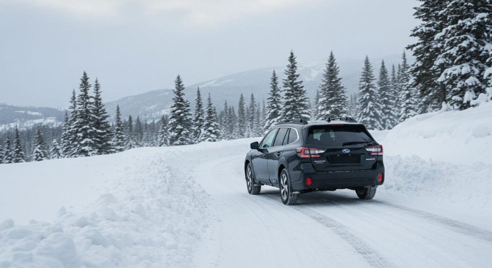 スバルレガシーアウトバック　乗る人