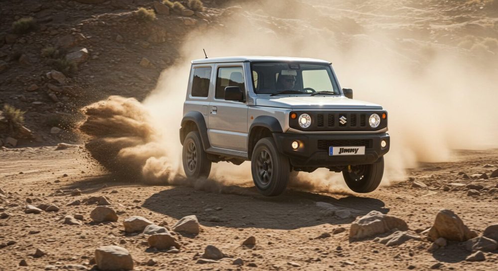 スズキジムニー　オフロード