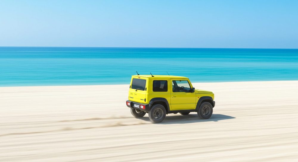 スズキジムニー　オフロード