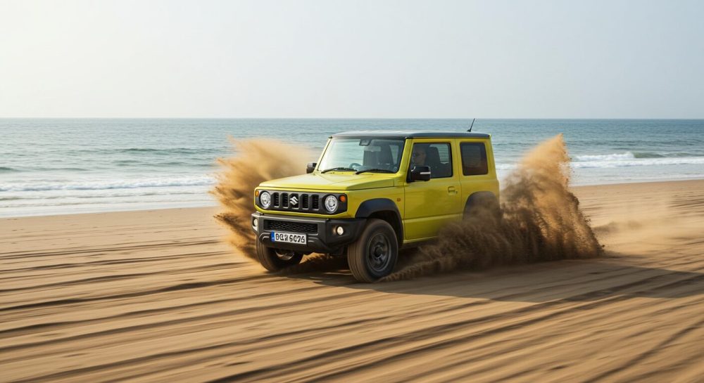 スズキジムニー　オフロード