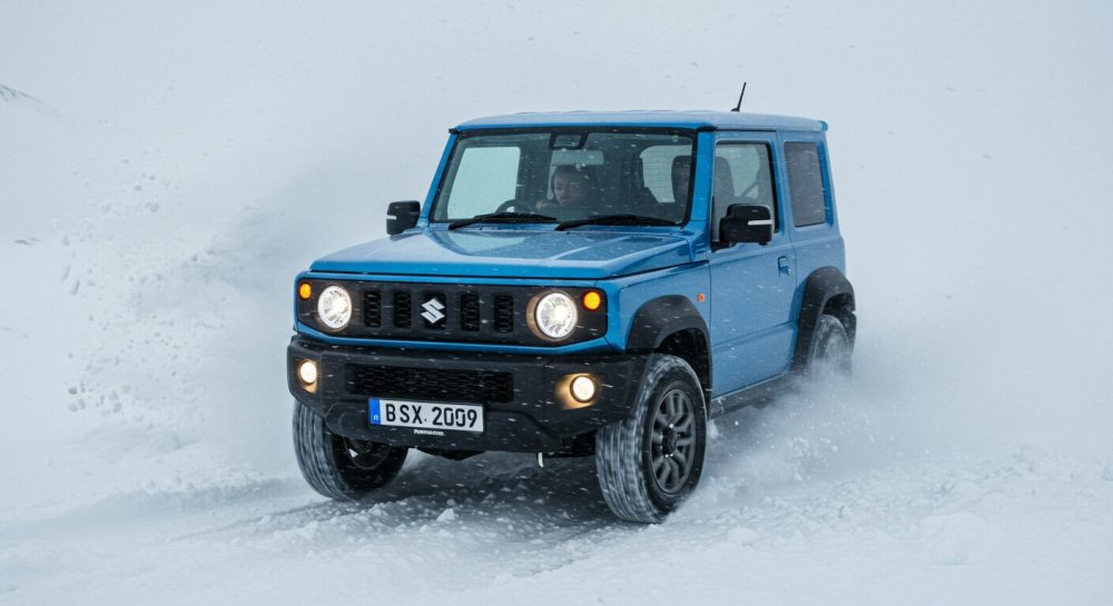 スズキジムニー　オフロード