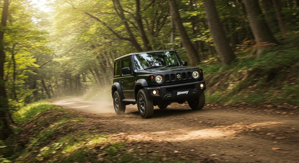 スズキジムニー　オフロード