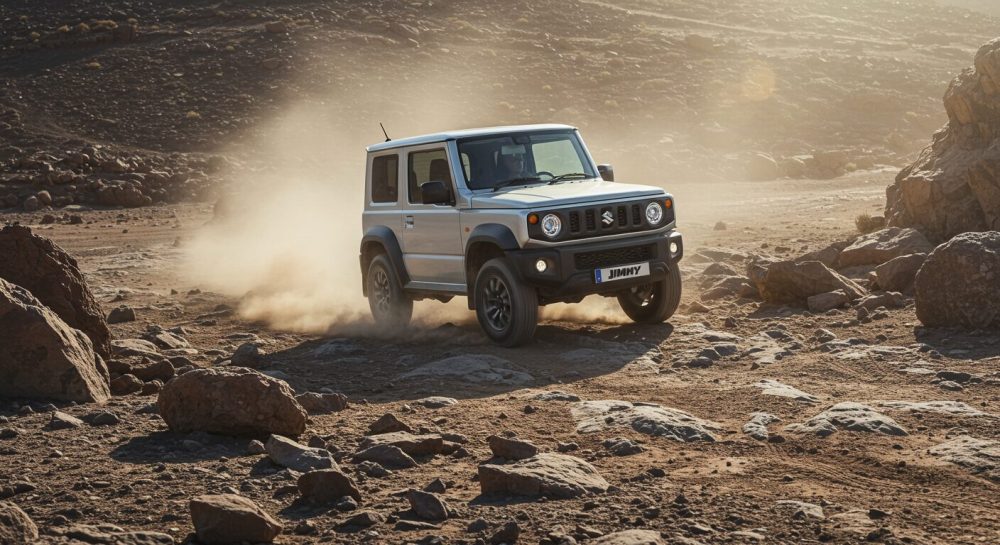 スズキジムニー　オフロード