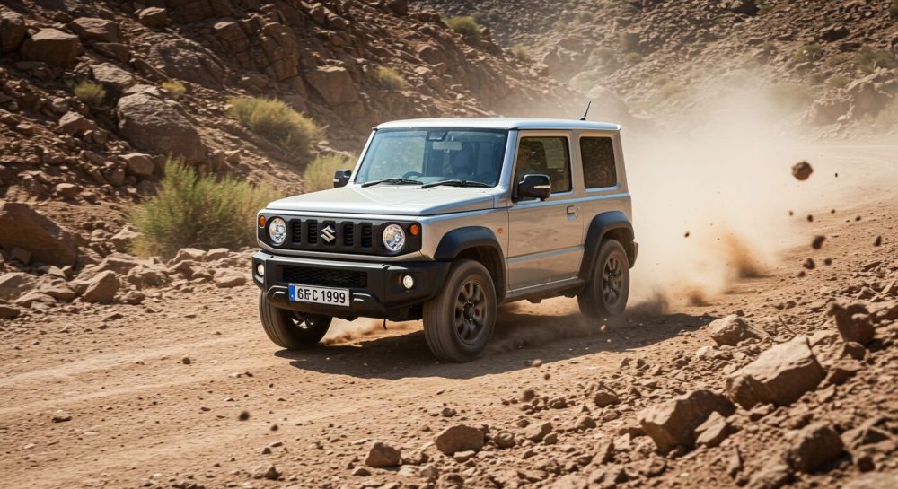 スズキジムニー　オフロード