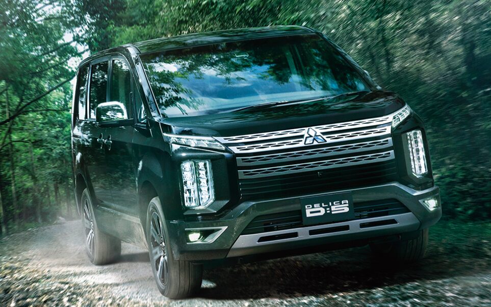 三菱デリカ　D:5