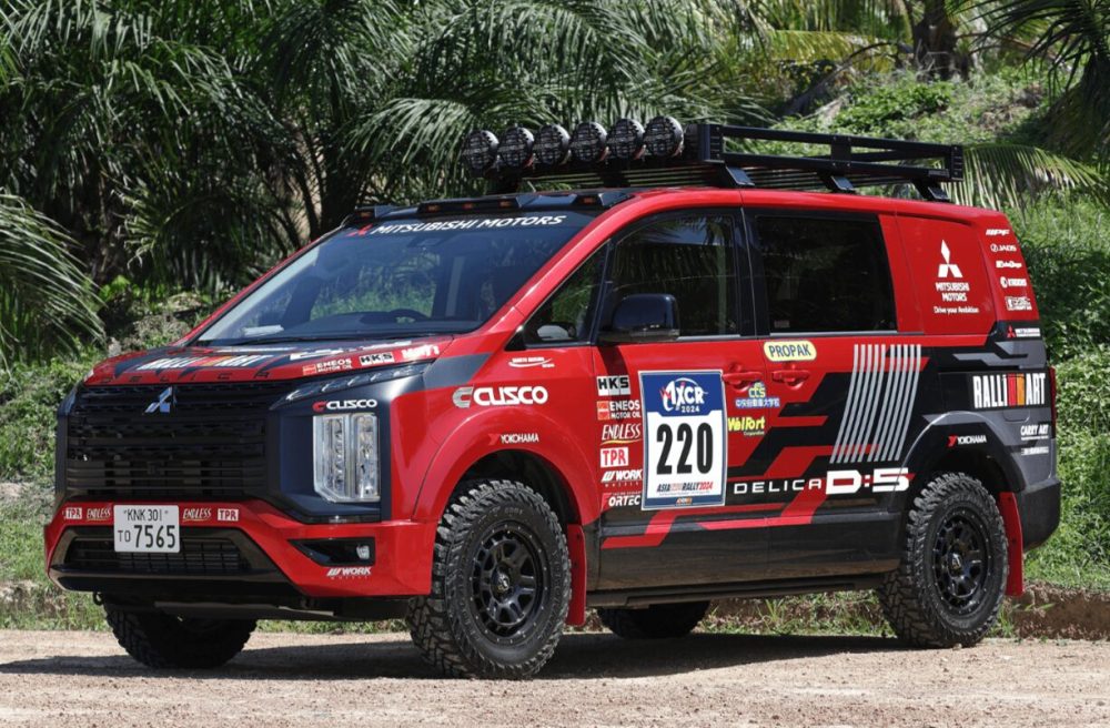 三菱デリカ　D:5