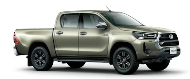 ハイラックス激走