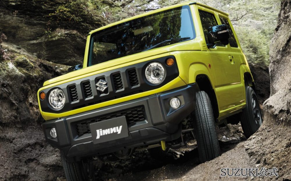 オフロードジムニー