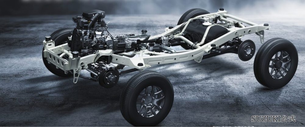 ジムニーフレーム構造