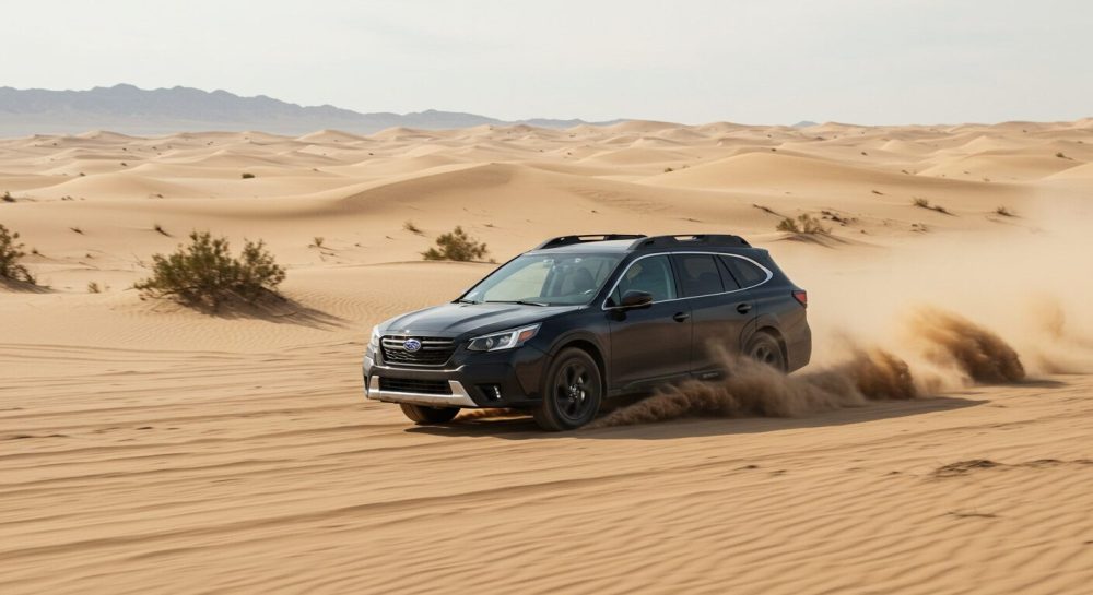 スバル　レガシーアウトバック人気