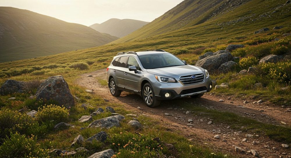 スバルレガシーアウトバック　乗る人