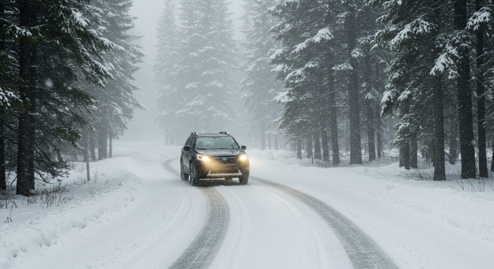 スバルレガシーアウトバック　乗る人