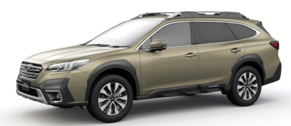 スバル　レガシーアウトバック