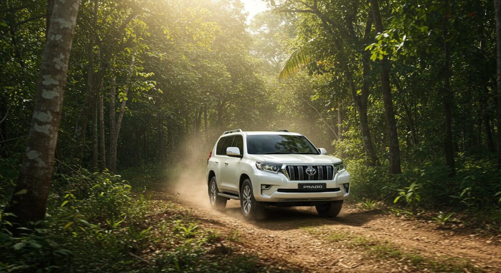 トヨタランドクルーザー・プラド