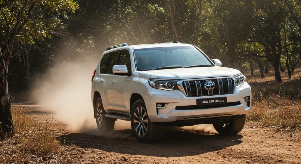 トヨタランドクルーザー・プラド