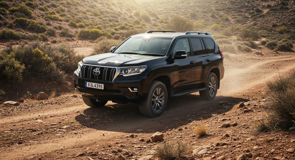 トヨタランドクルーザー・プラド