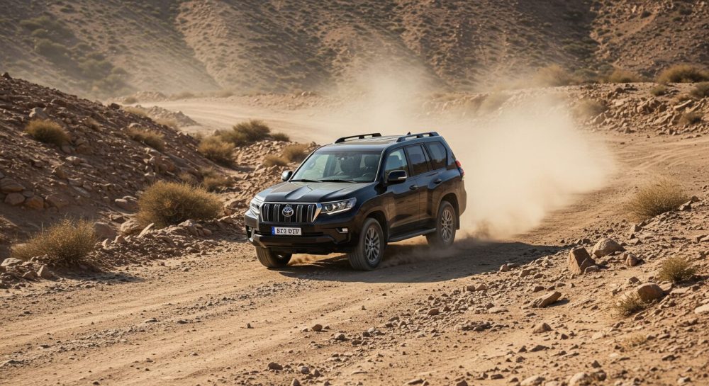 トヨタランドクルーザー・プラド