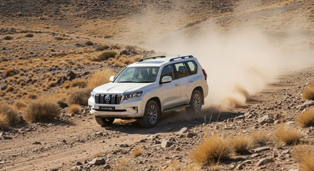 トヨタランドクルーザー・プラド