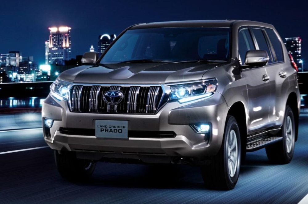 トヨタランドクルーザー・プラド