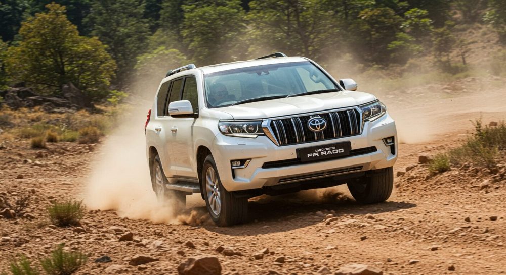 トヨタランドクルーザー・プラド