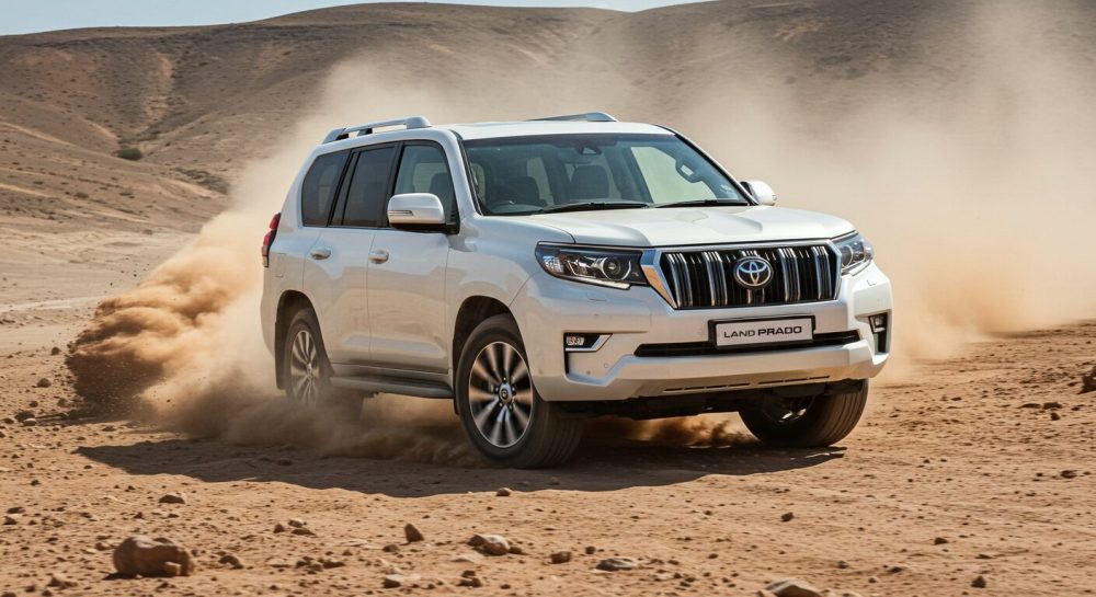 トヨタランドクルーザー・プラド