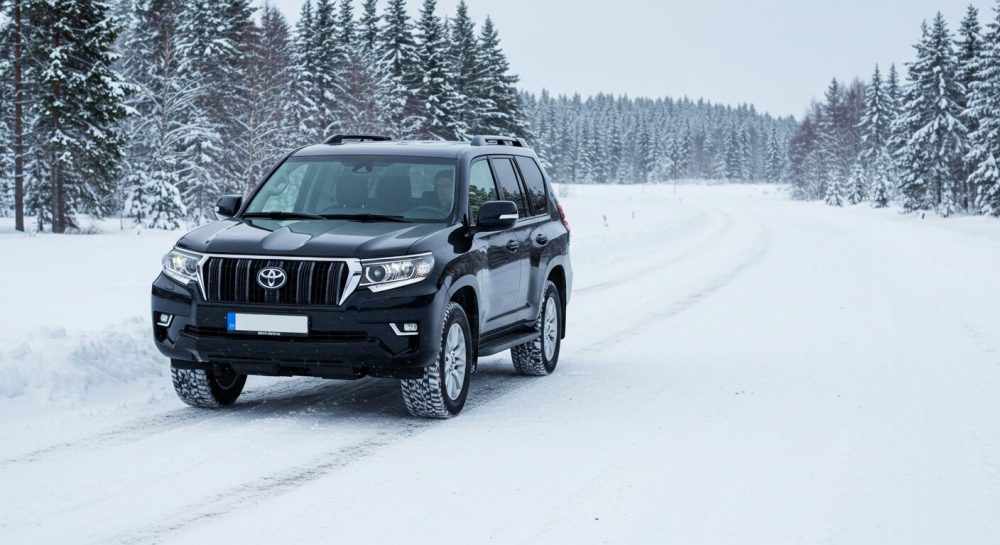 トヨタランドクルーザー・プラド